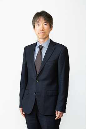 President & CEO Noriyuki Sugihara