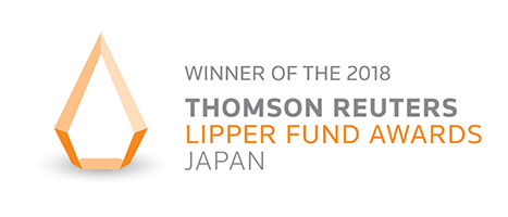 Lipper Fund Award 2018 logo