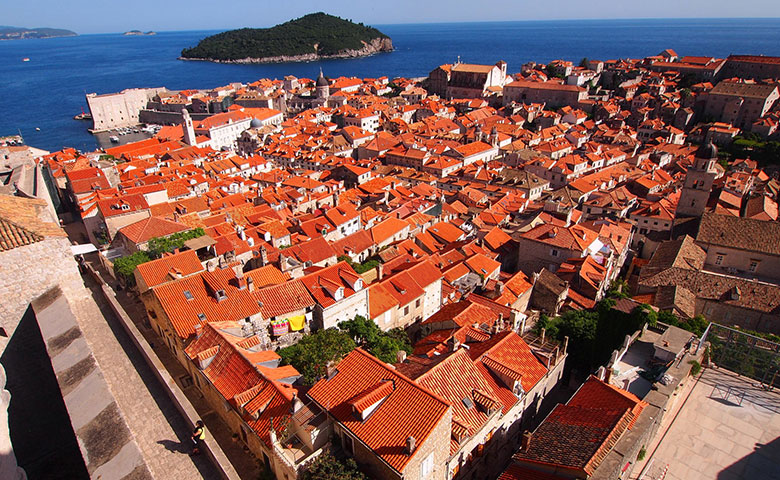 街と海の景色が美しい国 クロアチアについて わらしべ瓦版 かわらばん