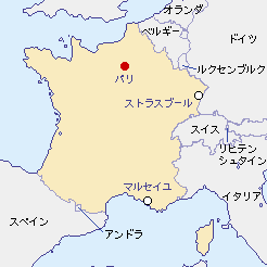 フランスの国土