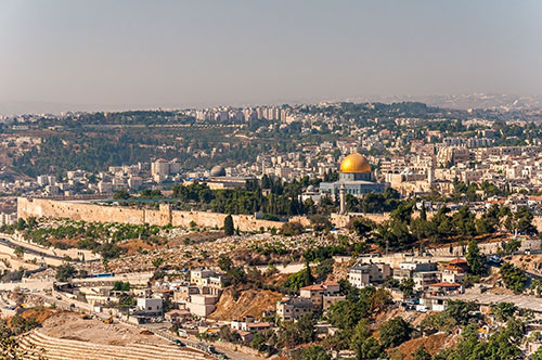 エルサレムの風景