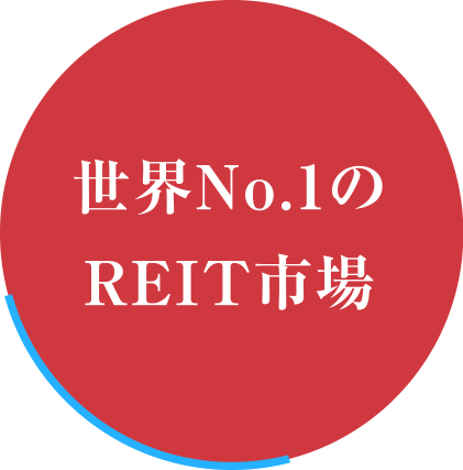 世界No.1のREIT市場