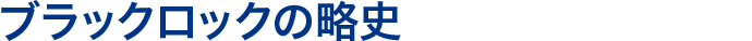 ブラックロックの略史