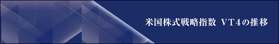 米国株式戦略指数VT4の推移