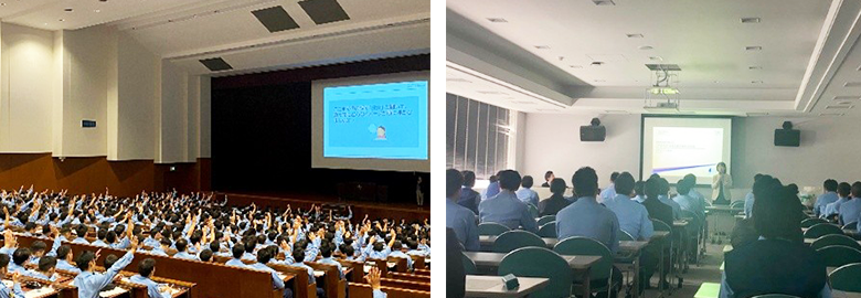 2年連続！警視庁警察学校で「これからの「お金の置き場所」のお話」をテーマとした出張講座を実施！ 