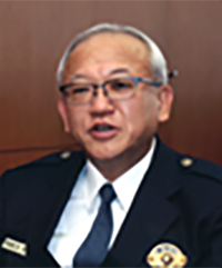 警視庁警察学校長　警視長　吉田知成 氏