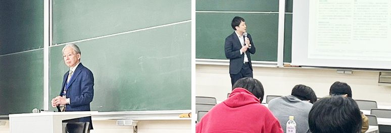 帝京大学で「資産運用とファイナンシャル・ウェルビーイング」をテーマとした出張講座を２年連続実施！ 