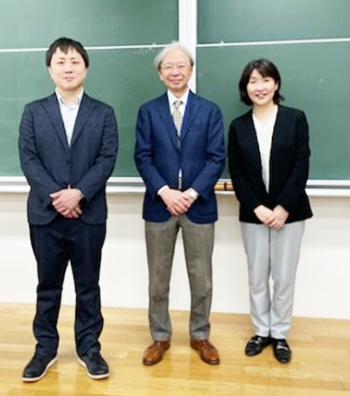 植田 隆彦教授 「資産運用について学び、将来を見据えた豊かな人生を築いてほしい」