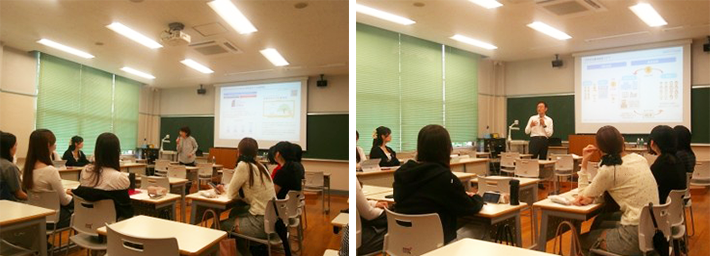 東京女子大学で「投資と社会のつながり」をテーマとした出張講座を3年連続実施！