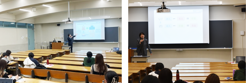 東京女子大学で「資産運用とファイナンシャル・ウェルビーイング」をテーマとした出張講座を実施!