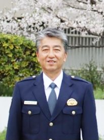警視庁警察学校長 警視長 大八木清高 氏