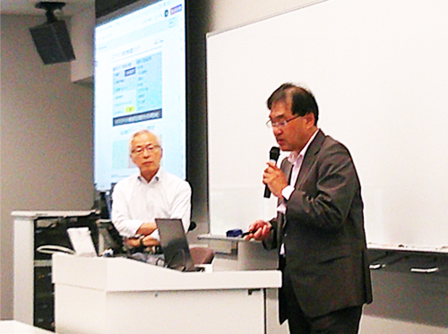 引間 雅史特任教授「『投資が社会（課題）にインパクトをもたらす道筋』をよりリアルに実感」