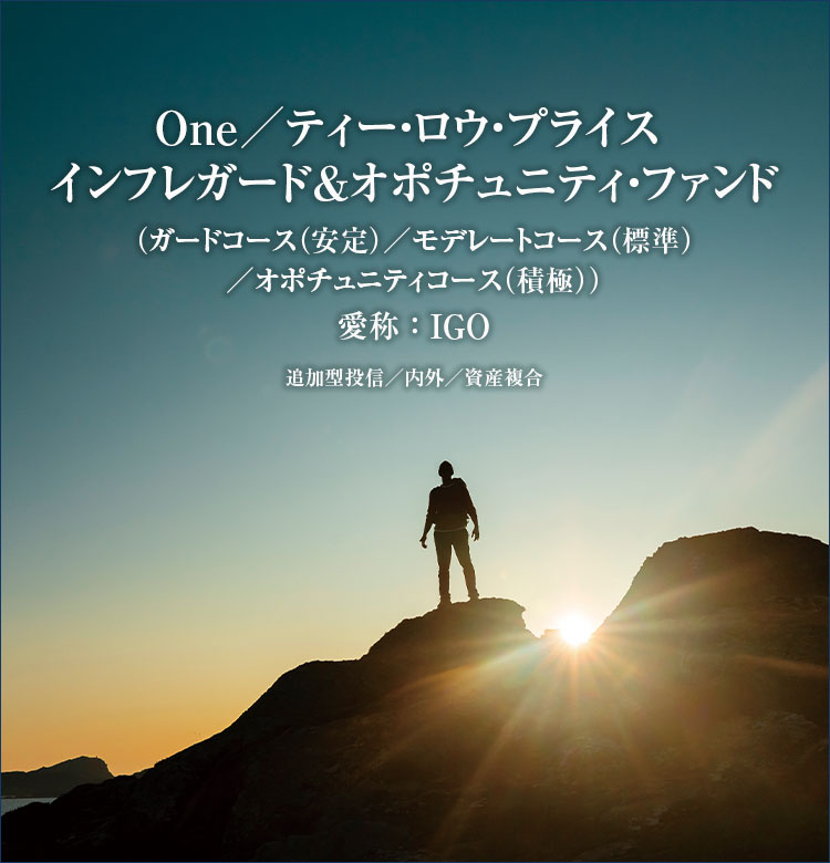 Ｏｎｅ／ティー・ロウ・プライス　インフレガード＆オポチュニティ・ファンド（安定／標準／積極）