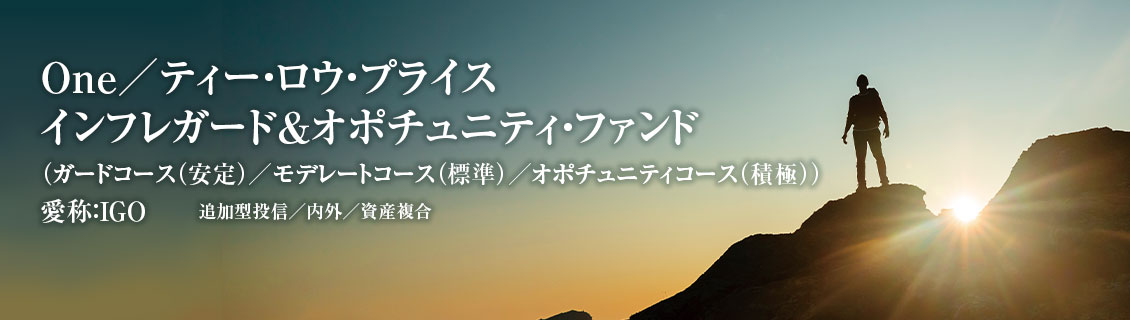 Ｏｎｅ／ティー・ロウ・プライス　インフレガード＆オポチュニティ・ファンド（安定／標準／積極）