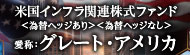 米国インフラ関連株式ファンド＜為替ヘッジなし＞ 愛称：グレート・アメリカ
