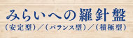 マスターズ・マルチアセット・ファンド（安定型）／（バランス型）／（積極型）
