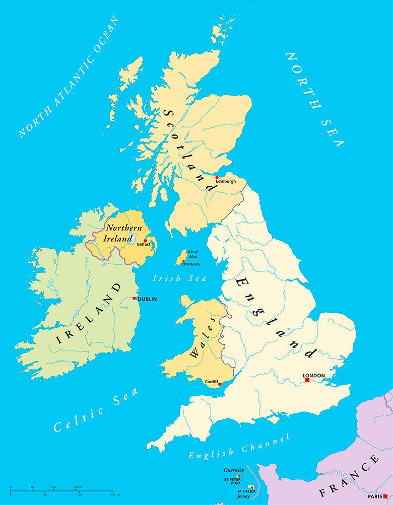 UK地図