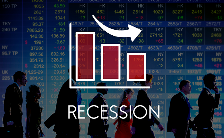 リセッションとは？株価との関係を知って投資のヒントを獲得しよう！