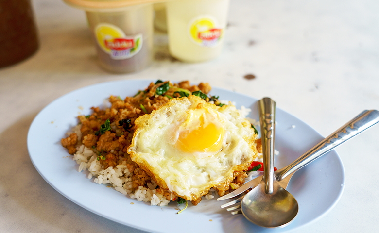 タイの美味しい食事