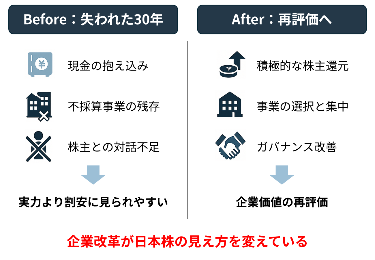 需給が「多層化」し、市場の安定感が増している
