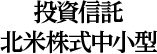 投資信託 北米株式中小型