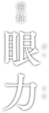 愛称：眼力