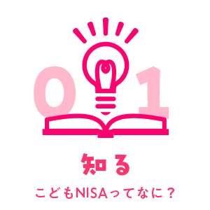 01 知る こどもNISAってなに？
