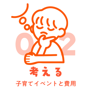 02 考える 子育てイベントと費用