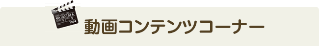 動画コンテンツコーナー