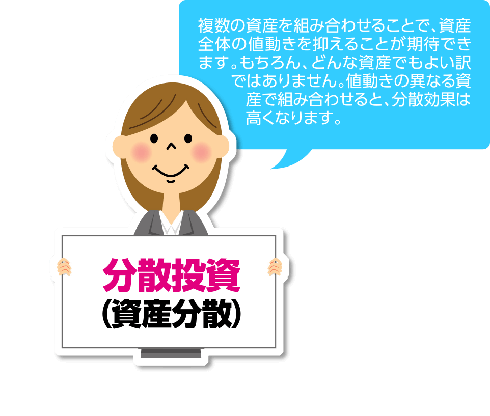 分散投資（資産分散）